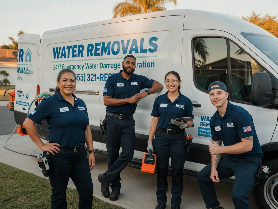 Water Removal company in Hardy, IA